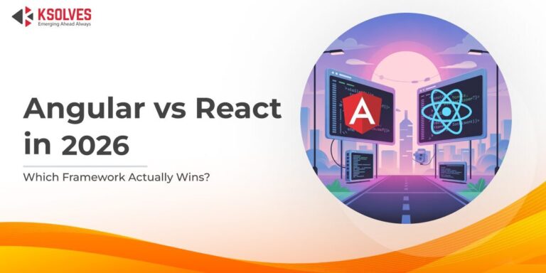 Angular vs React: Frontend Framework Comparison 2026