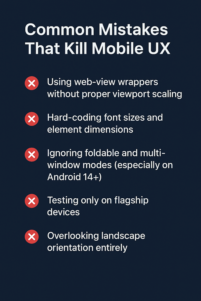 Why Responsive Design Matters in Mobile App Development