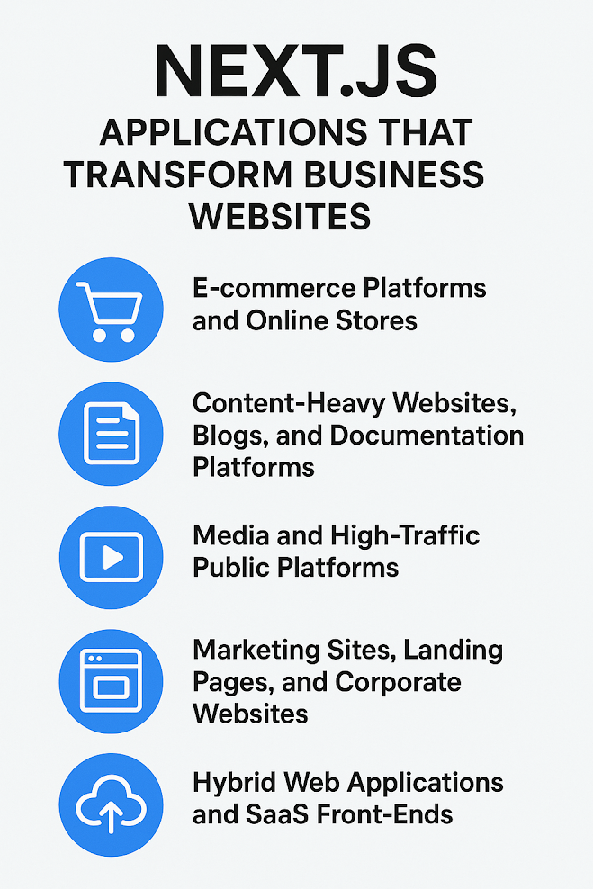 Next.js Applications That Transform Business Websites
