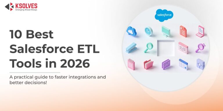 Best 10 Leading Salesforce ETL Tools in 2026