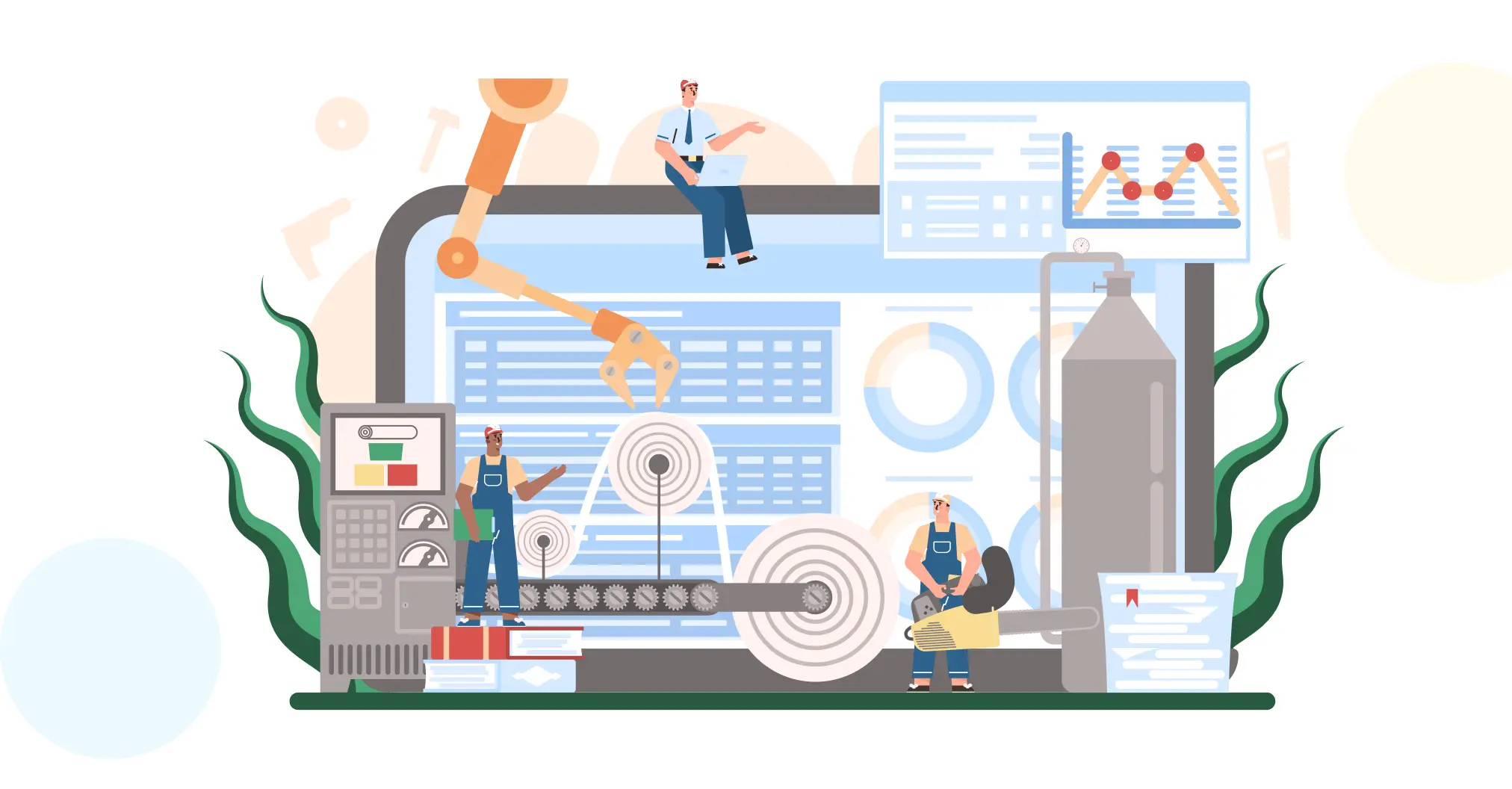 Improving Quality Control & End-to-End Traceability in Manufacturing with ERPNext