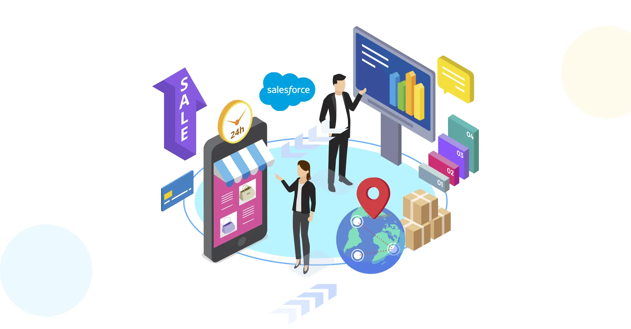 How Ksolves Enabled a Retailer to Optimize Omnichannel Operations and Increase Sales by 30% with Salesforce