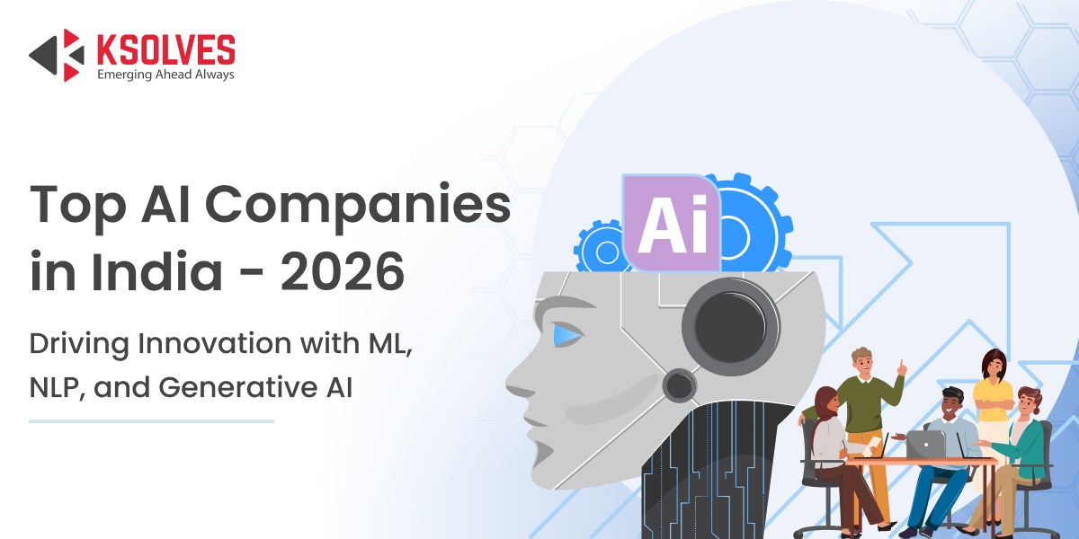 List of Best AI Companies in India – 2026