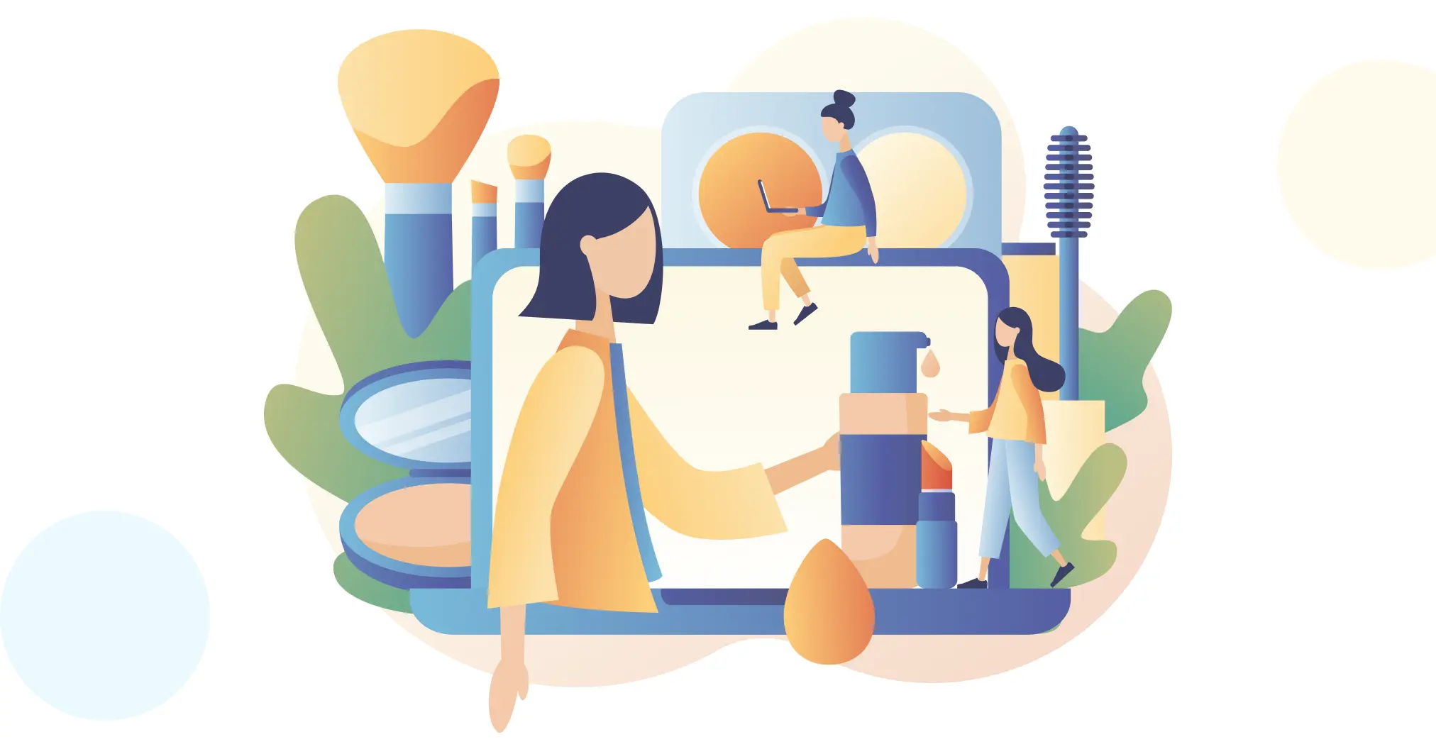 How Ksolves Transformed a Cosmetic E-commerce Brand with Microservices