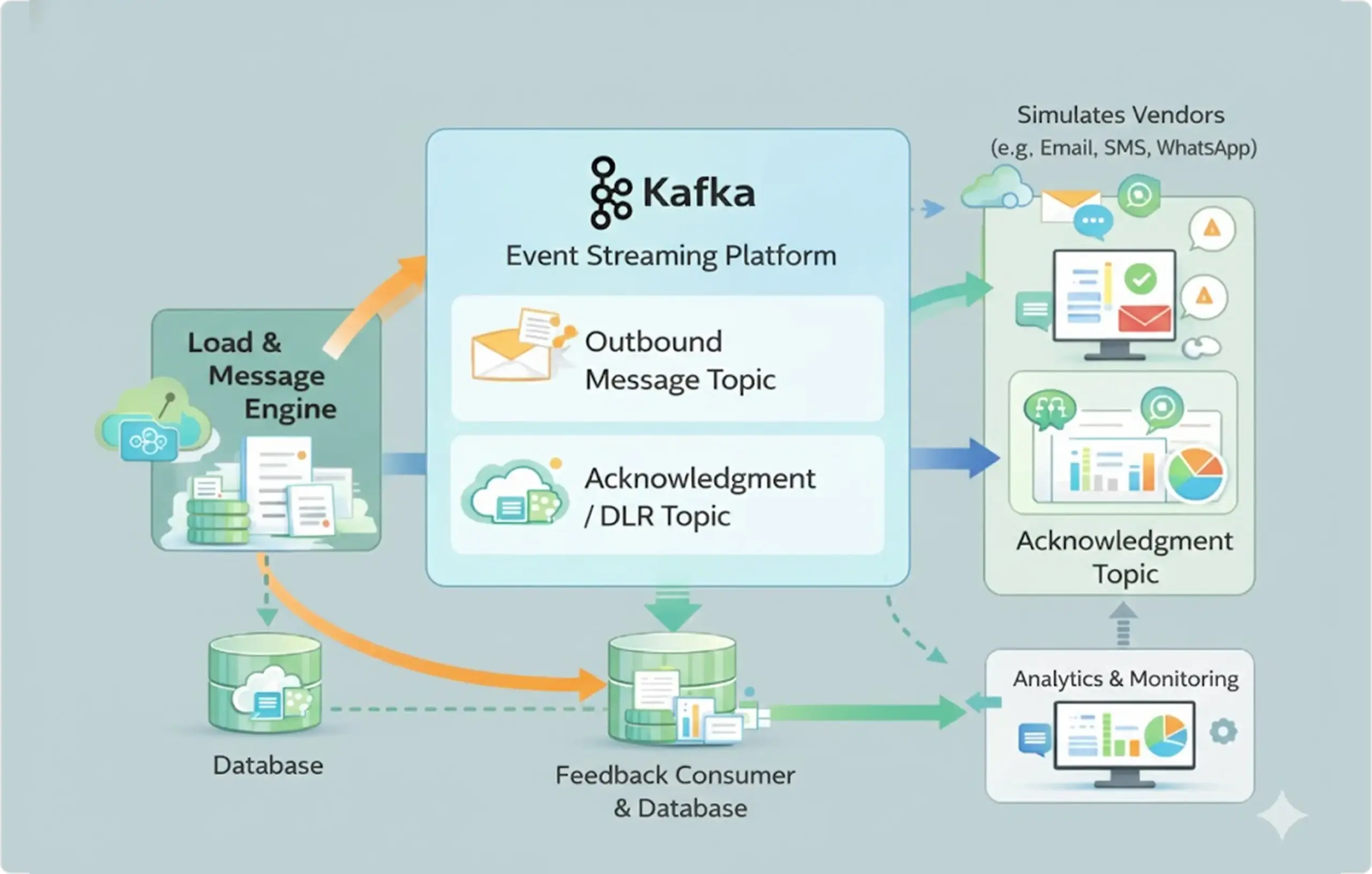 How Ksolves Built a Kafka Load Testing Framework for Financial Messaging