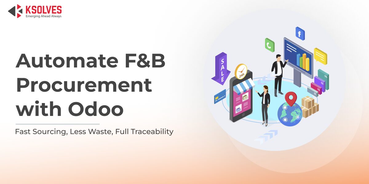 How Odoo Automates Raw Material Procurement for Food & Beverage Businesses