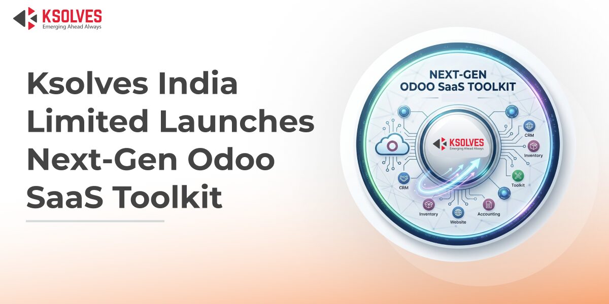 Ksolves India Limited Launches Next-Gen Odoo SaaS Toolkit