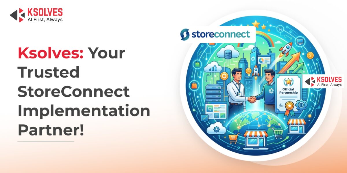 Ksolves India Limited Becomes an Official StoreConnect Implementation Partner