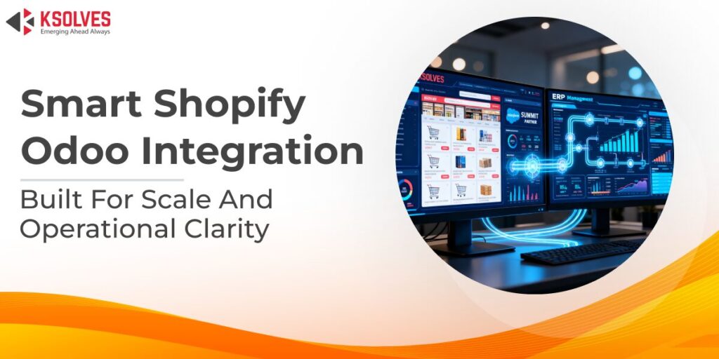 Shopify Odoo Integration with AI for Scalable eCommerce Growth