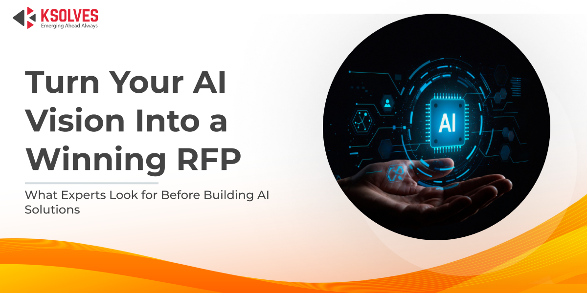 artificial intelligence rfp ksolves
