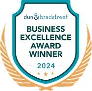 Business Excellence Winner 2024 award