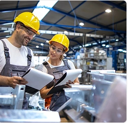 Manufacturing industry - factory and production line operations