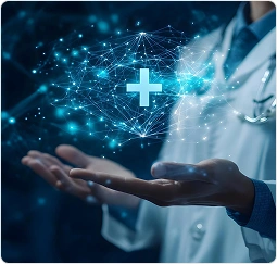 Healthcare industry - medical technology and patient care