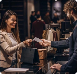 Retail industry - store management and point of sale