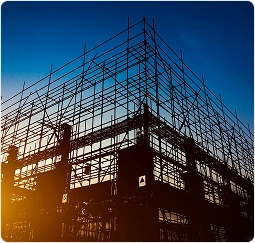 Construction industry - project planning and resource management