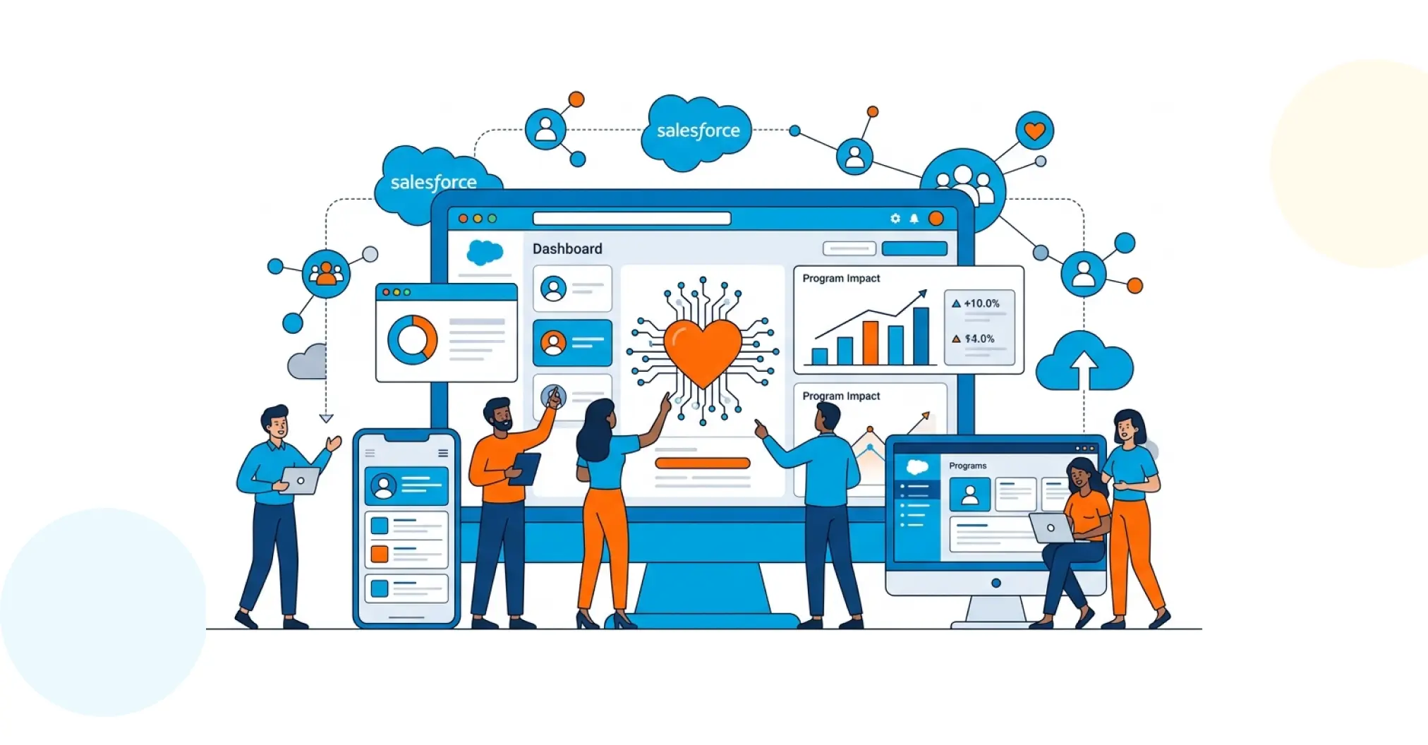 How Ksolves Transformed Nonprofit Program Management with Salesforce Experience Cloud