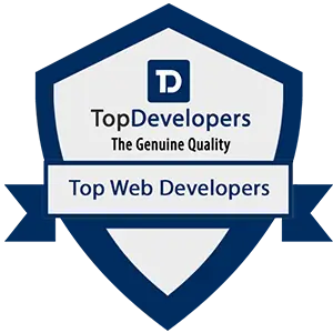 Top Developers recognition badge
