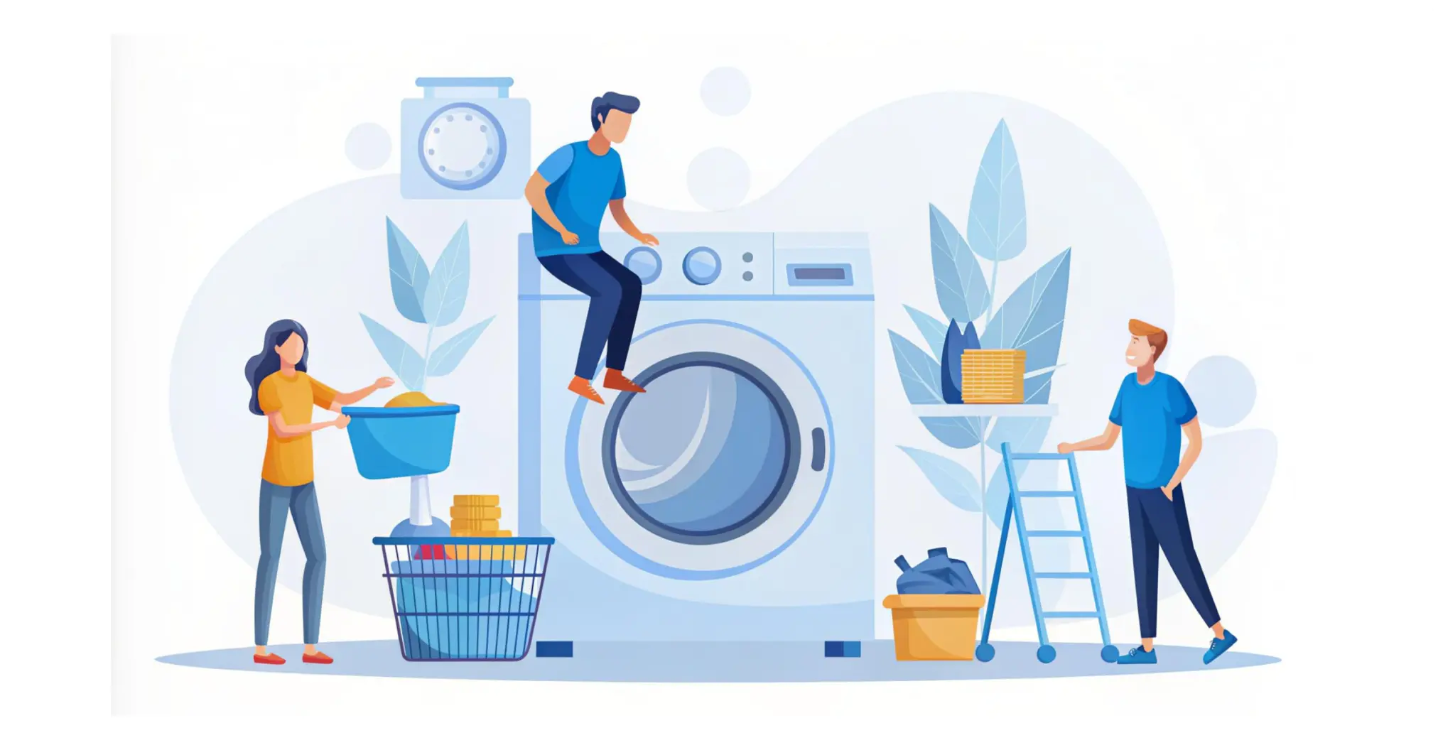 How Ksolves Achieved 85% Self-Service for an Unattended Laundry Business with Agentforce