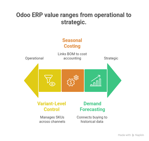 odoo erp value