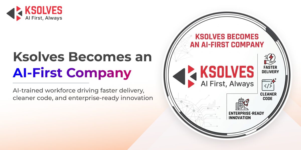 Ksolves Is Now an AI-First Company, Redefining What Enterprise Technology Looks Like