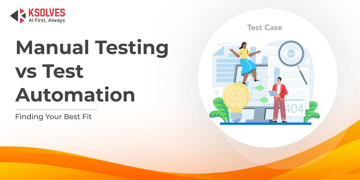 manual testing vs test automation