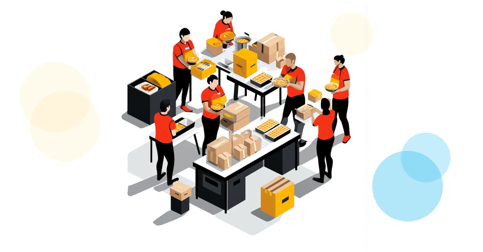 How Ksolves’ AI-Driven ERPNext Implementation Helped a Food Distributor Reduce Stockouts by 45%