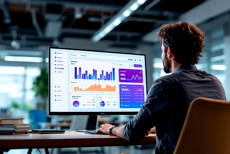 Real-time analytics dashboard