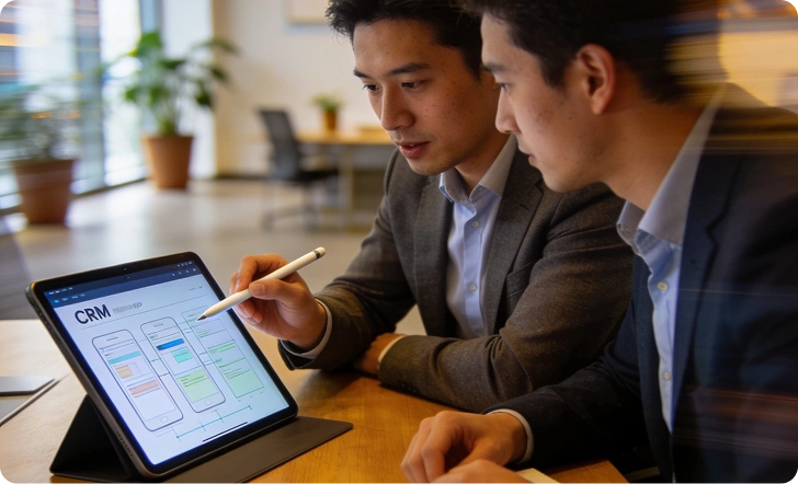 Custom CRM Development Services | CRM Development Company