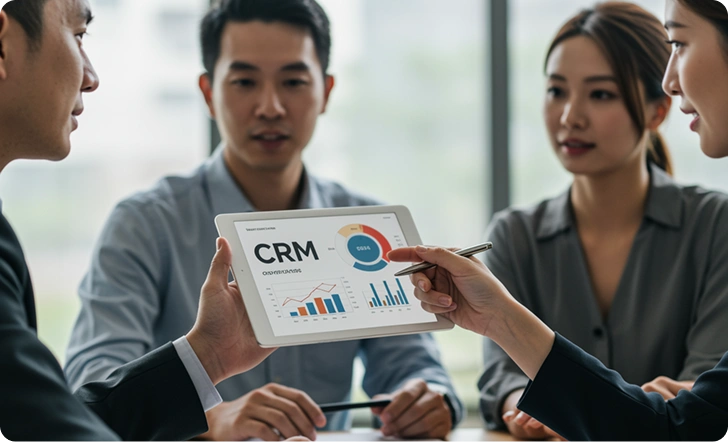 Custom CRM Development Services | CRM Development Company