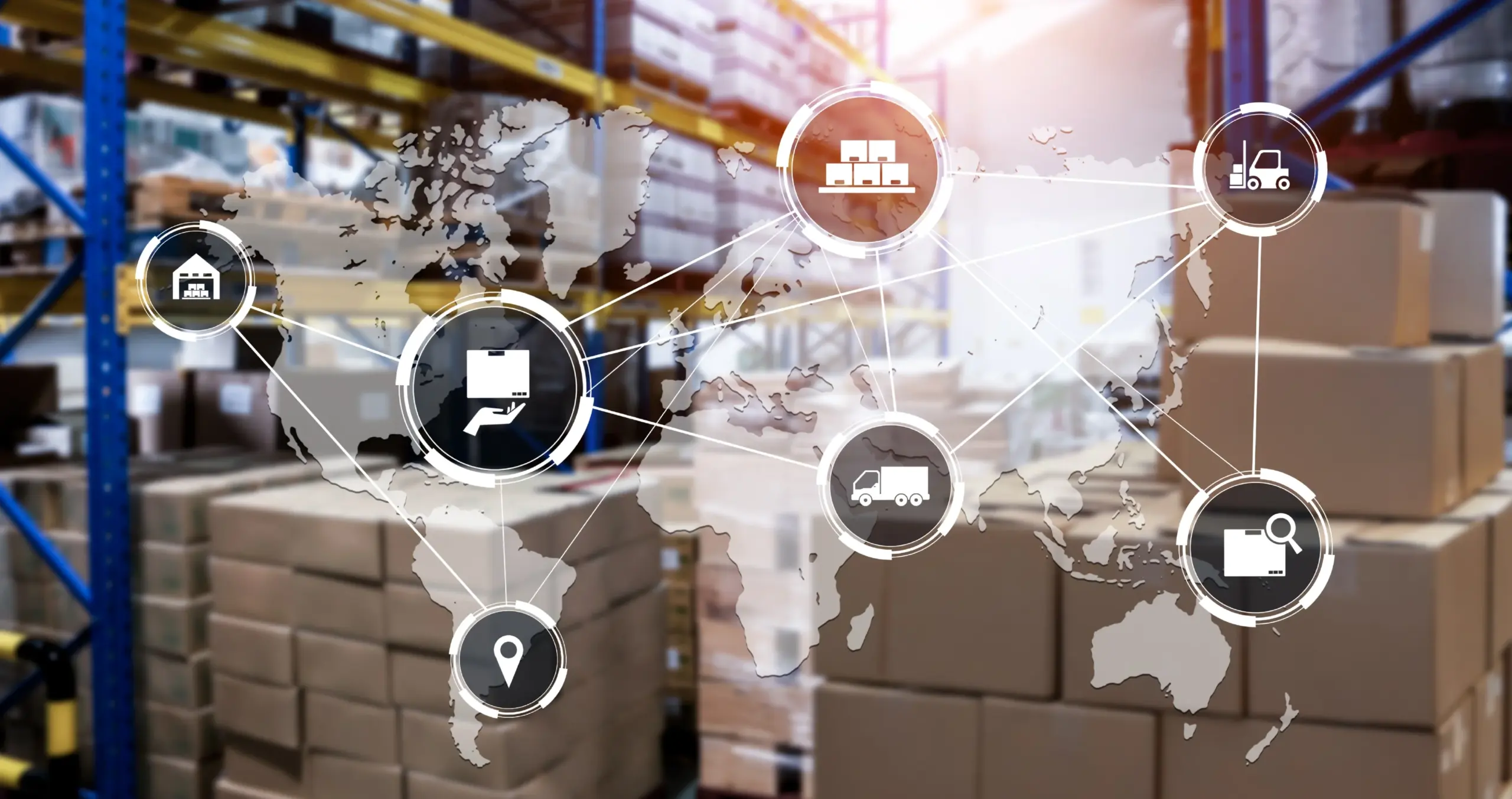 Odoo ERP for Logistics and Supply Chain Management - modules overview