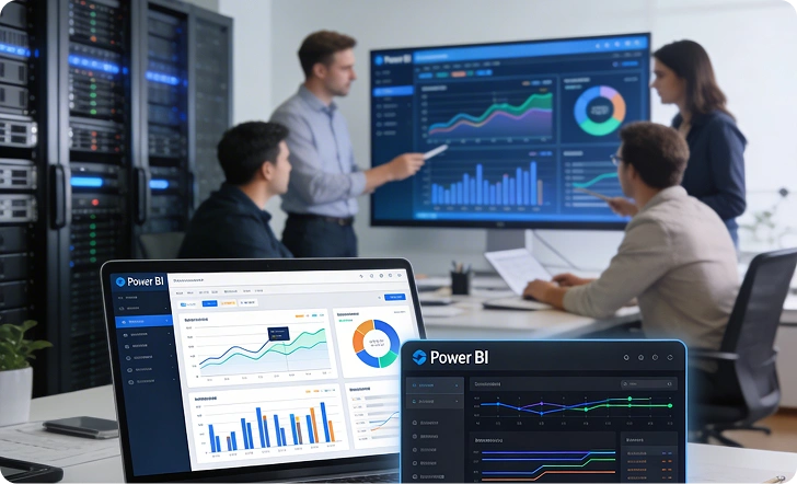 Power BI Consulting Services | Dashboard, Analytics & Implementation