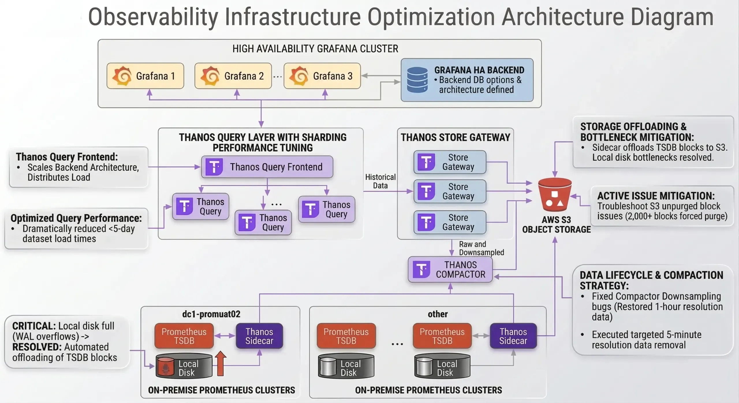 Prometheus & Thanos Optimization: 60% Storage Cut | Ksolves
