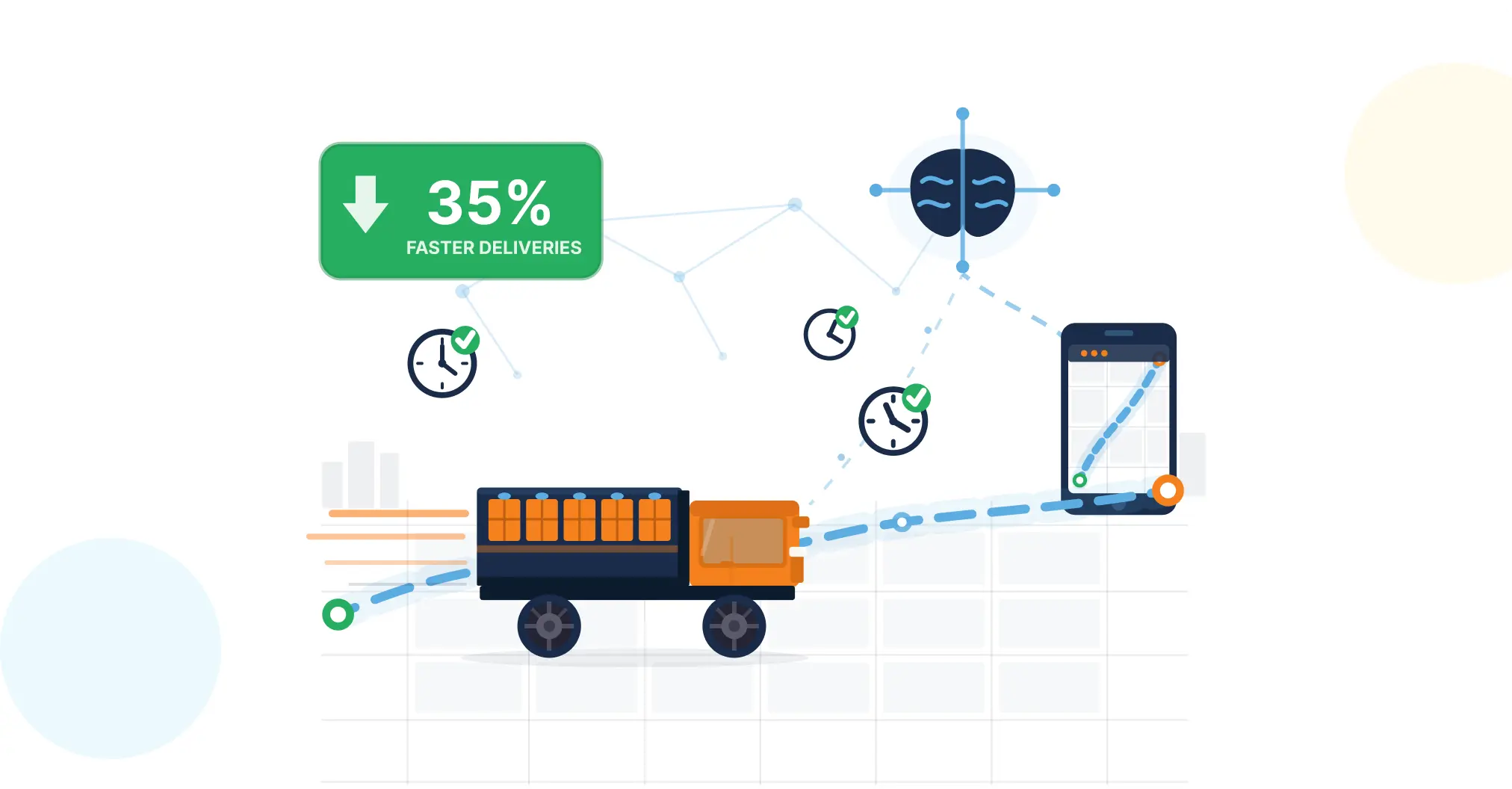 How Ksolves Used AI-Augmented Odoo Delivery to Cut Delivery Delays by 35% for a Regional Beverage Distributor