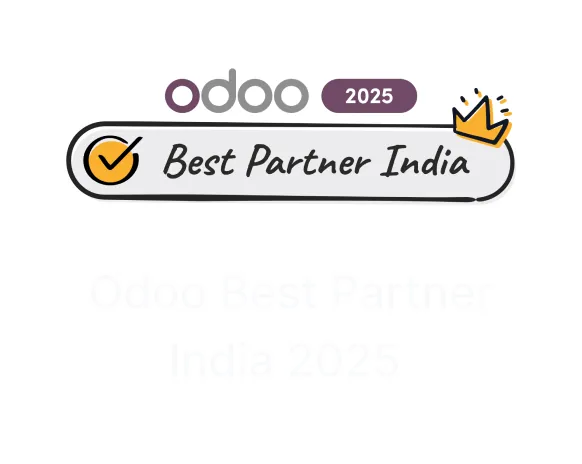 Odoo Best Partner India 2025