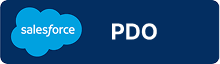 Salesforce PDO Badge