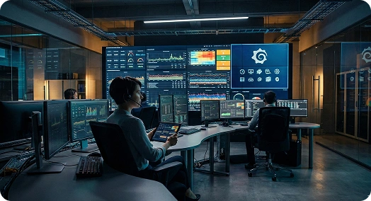 Monitoring with Managed Grafana