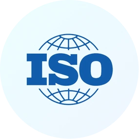 ISO 27001 certification logo