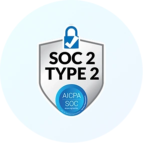 SOC 2 Type 2 certification logo