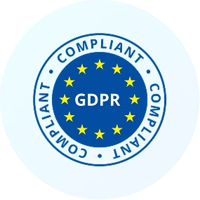 GDPR Compliant certification logo