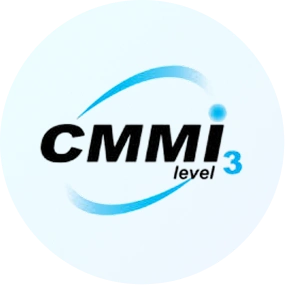 CMMI 3 certification logo