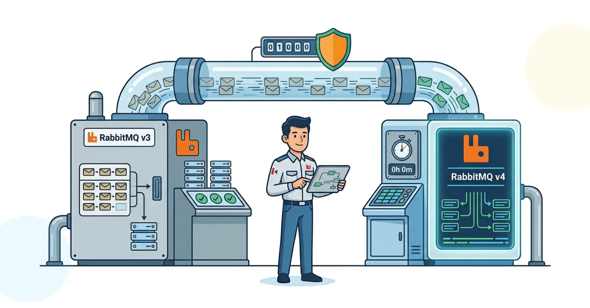 Zero-Data-Loss RabbitMQ Upgrade Engineered for Production: No Downtime, No Message Loss