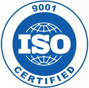 ISO 9001 Certified