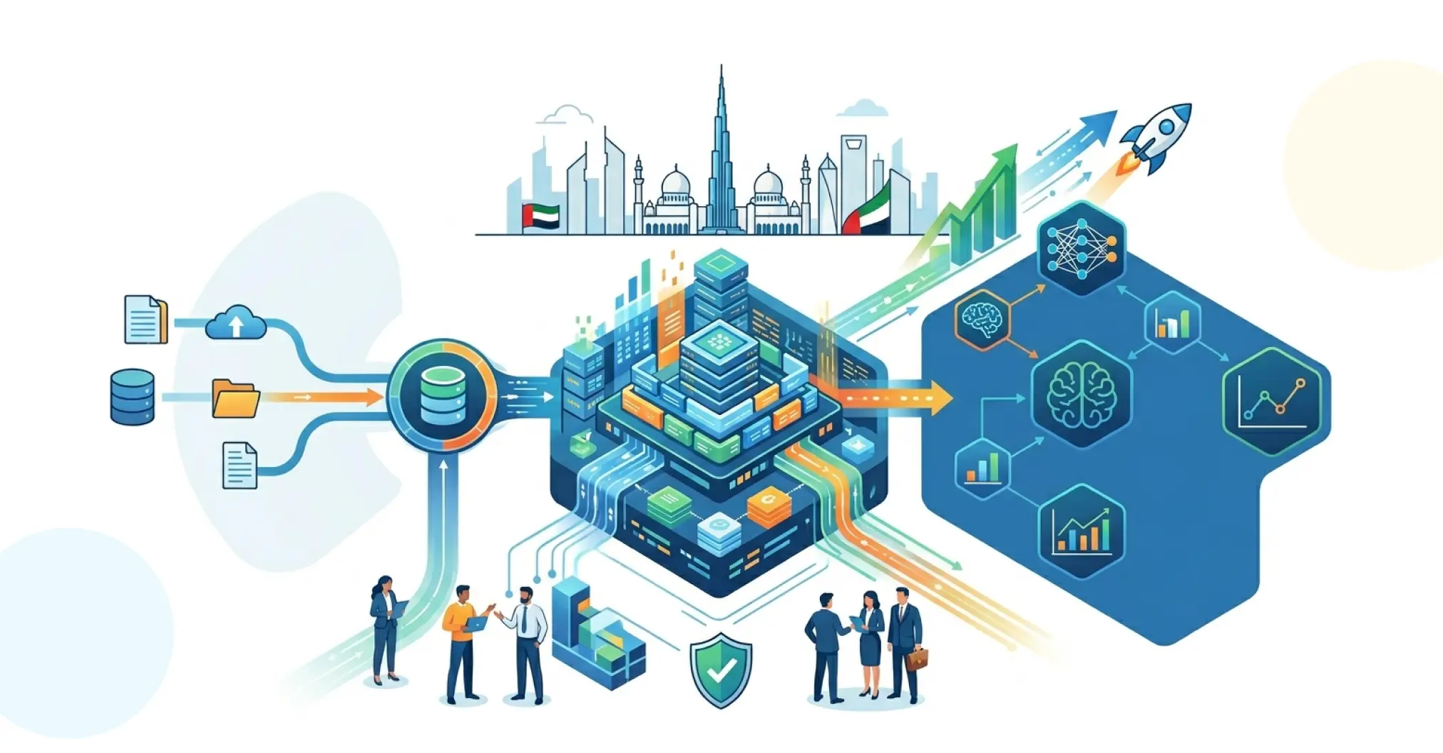 Unified Data Lakehouse, Governance, and AI Platform Delivered for a UAE Government Regulatory Authority