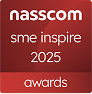NASSCOM Impact Award 2025 badge