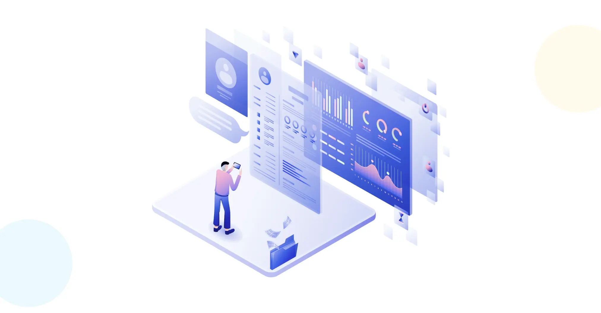 AI-Powered BI Platform for a Saudi Government Regulatory Centre