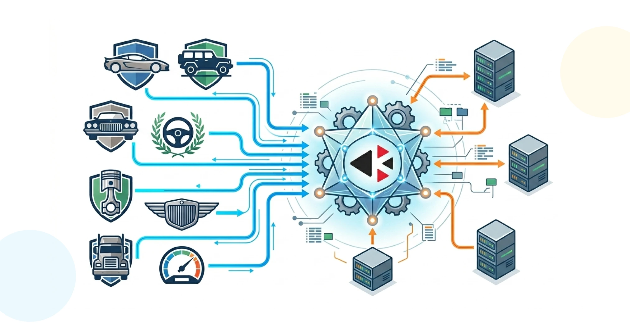 How Ksolves Built a Unified MDM Platform for a UAE Automotive Group & Connected Fragmented Customer Data Across 8 Brands and 3 ERP Systems
