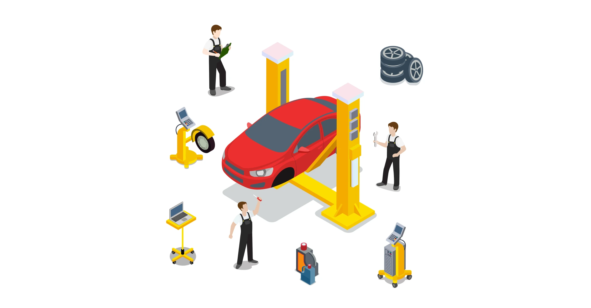 Computer Vision Vehicle Inspection System for a Large Transport Authority in the Middle East