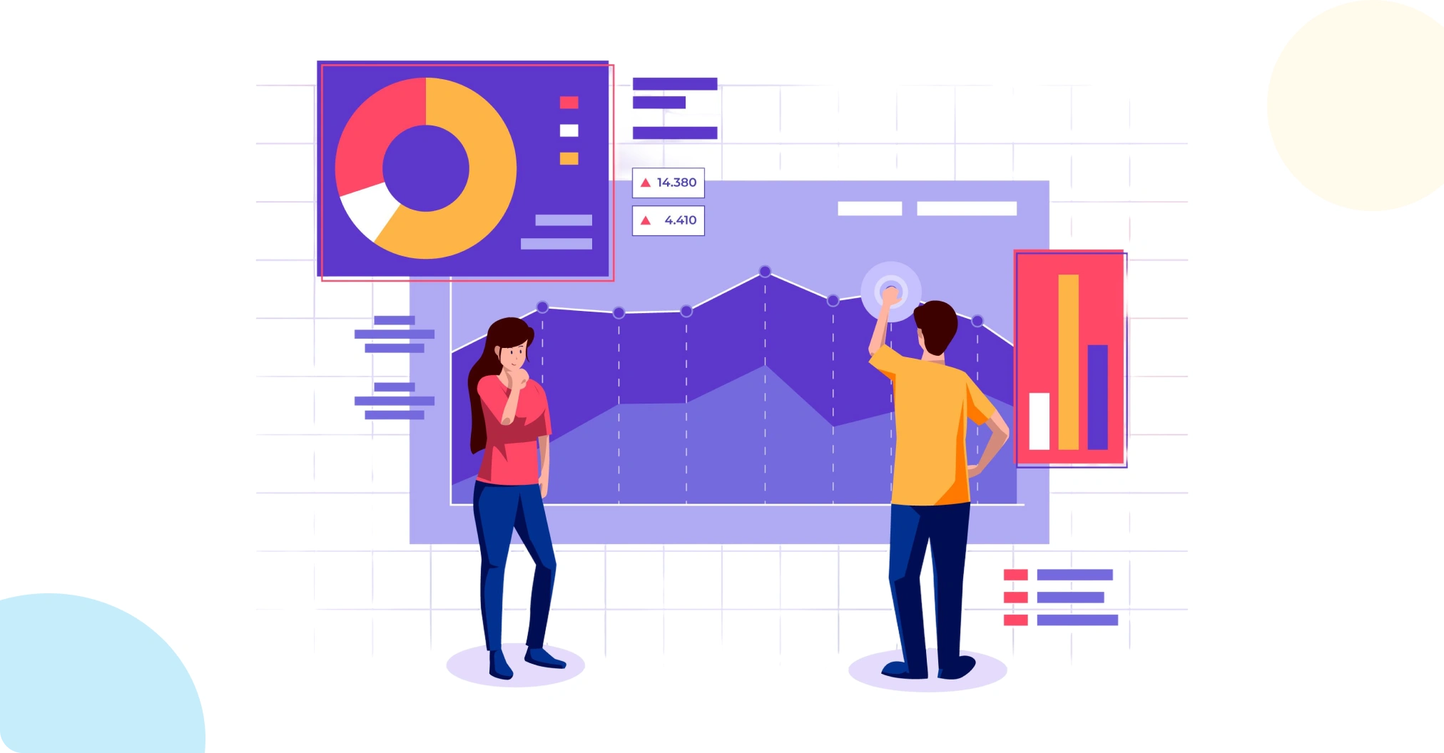 Ksolves Replaced a Sprawling Grafana Dashboard Estate with a Single Self-Service KPI Template