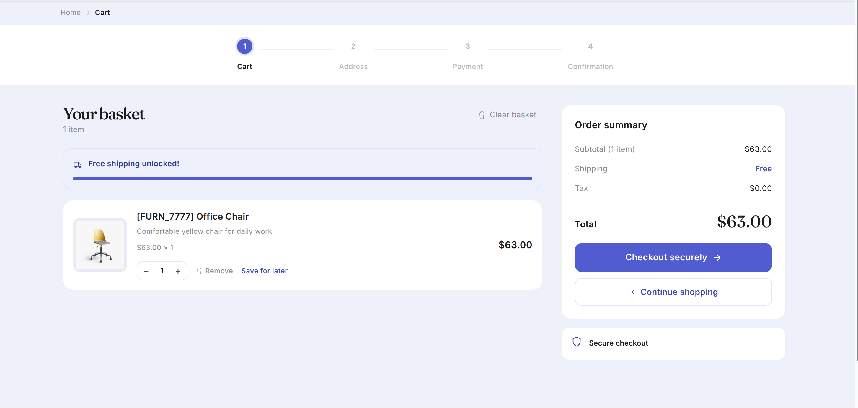 fast search and filtering