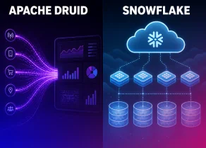 Druid vs Snowflake: Choosing the Right Platform for Real-Time and Analytical Workloads